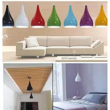 DishyKooker, современная алюминиевая Подвесная лампа в форме калабаша для столовой, ресторана, кофейной спальни