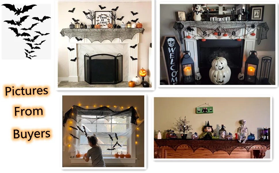 Halloween decorations