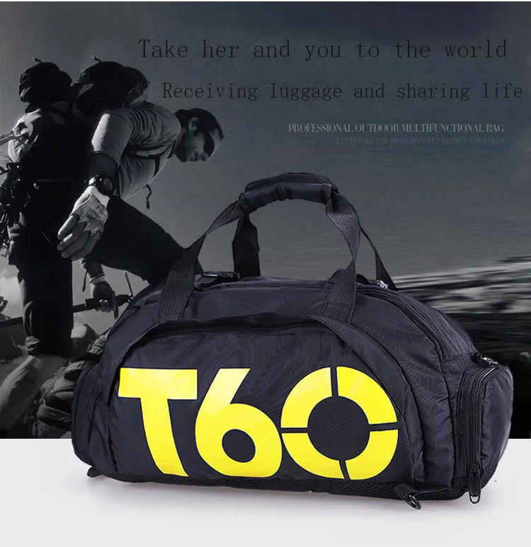 Водонепроницаемая спортивная сумка для тренажерного зала для мужчин и женщин, рюкзак для фитнеса, многофункциональный рюкзак для путешествий/сумки для багажа