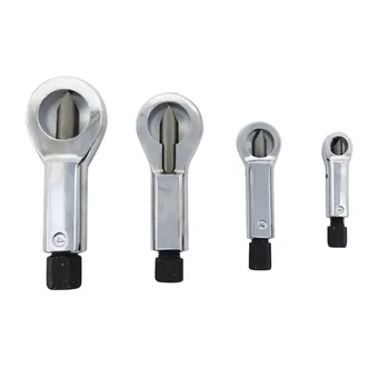 

4 Size Heavy Duty Rust Resistant Damaged Nut Splitter Remover Rusty Nut Splitter Spanner Remove Cutter Tool Steel Wrench Hex