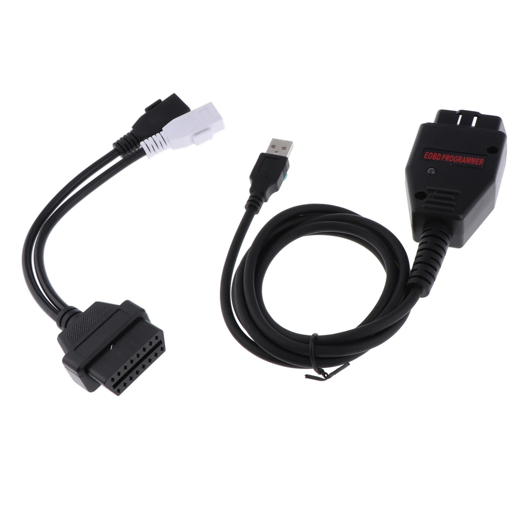 Диагностический кабель EOBD2 OBDII OBD2 Galletto 1260 диагностический ECU инструмент для