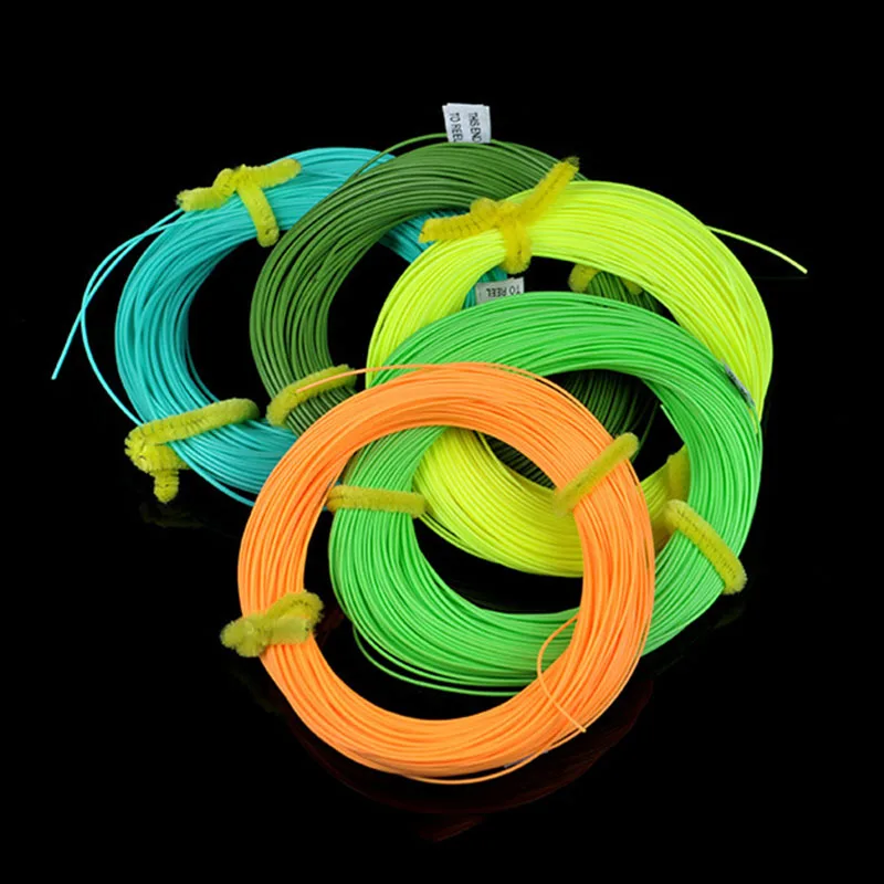

New Hot High QUALITY Weight Forward Floating Fly Fishing Line, 35yard Fly Lines Fishing Line #WF8