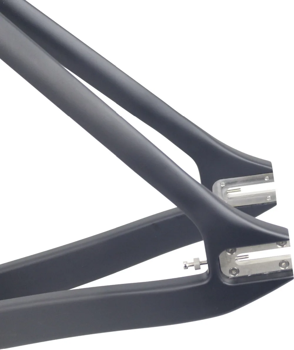 Excellent Carbonfan new Aero 700c Carbon Track Bike Frame UD weave Fixed gear Carbon bike frame/fork/seatpost 48/51/54/57cm 5