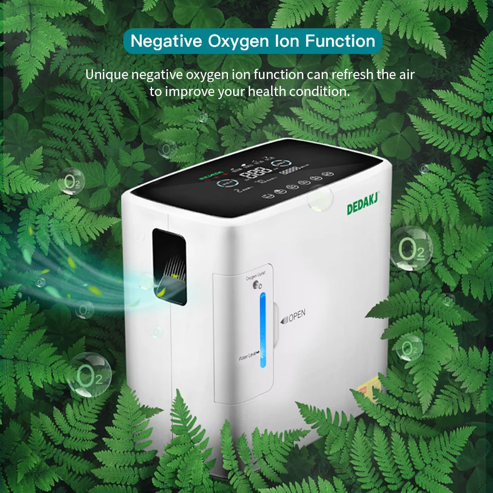 DE-1S 93% High Concentration Low Operation Noise Oxygene Machine Household Portable Oxygen Concentrator Oxygen Generator 14 He5c21cdce5ac44b8992b5caf3522904ap