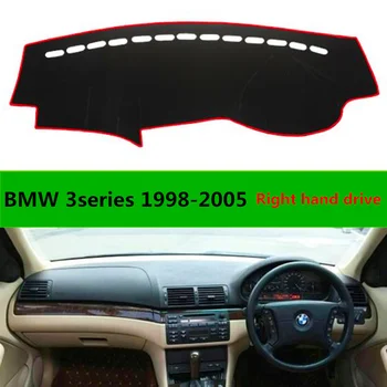 

Car Accessories Interior Right Hand Drive Car Dashboard Cover for BMW 3series 1998-2005 Polyester Fiber Auto Dashboard Mat