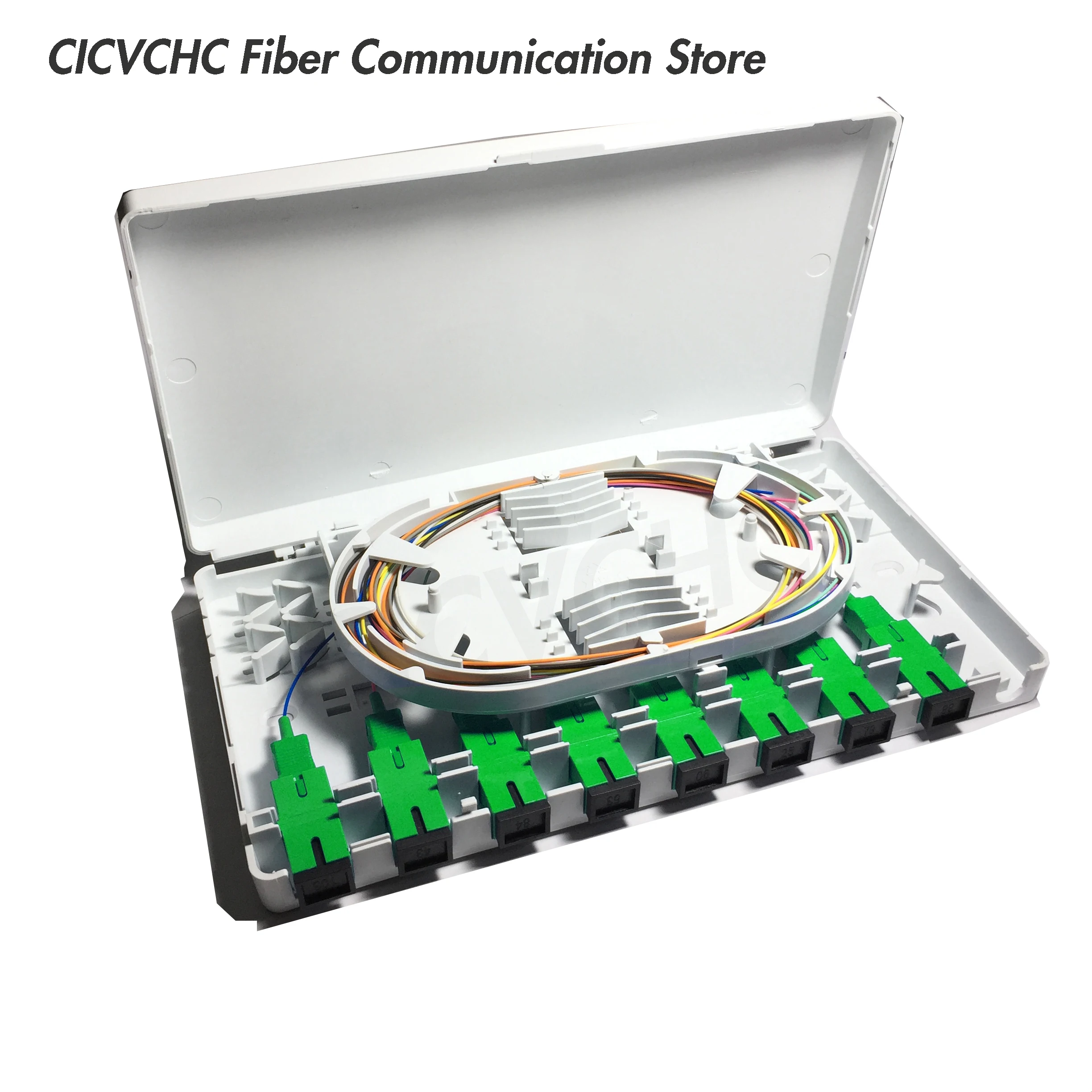 10 шт. 8 портов для SC/LC/переходник SC волоконный терминал для FTTH
