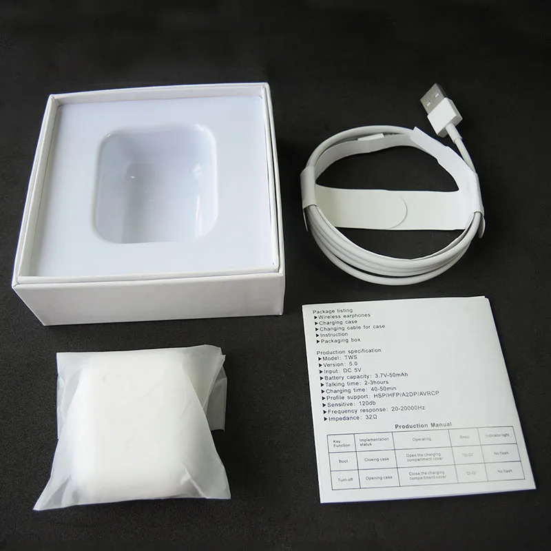 I60 TWS не W1 чип LK-TE9 для IPhone Android samsung настоящие беспроводные наушники Bluetooth 5,0 наушники с сенсорным управлением наушники I 60