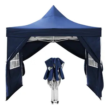 

Outdoor Sun Protection Shed Oxford Fabric Waterproof Rain Shelter Camping Hiking Beach Tent Height Adjustable Prevent UV Awning