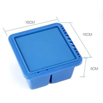 

Holder Paint Brush Washer Art Painting Cleaning Storage Multi-function