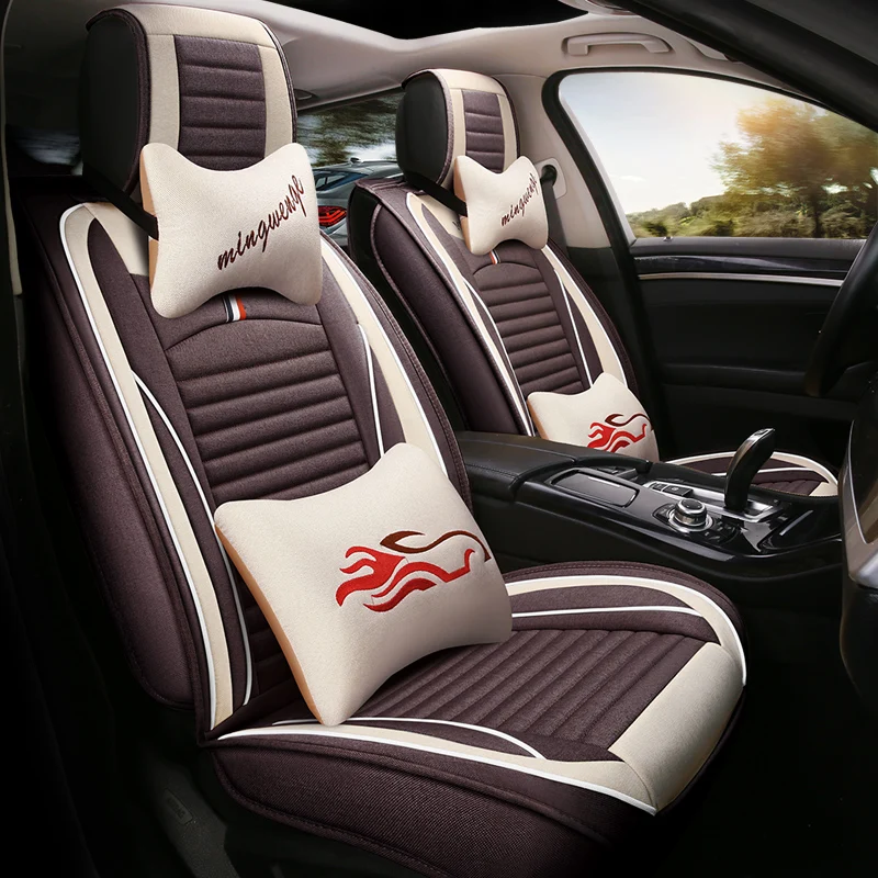  Car Seat Cover Covers Auto Interior Accessories for lada 2107 2110 2114 grant kalina largus priora 
