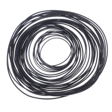 0.5mm 60Pcs 40-100mm Mix Cassette Tape Machine Square Belt Universal 77HA