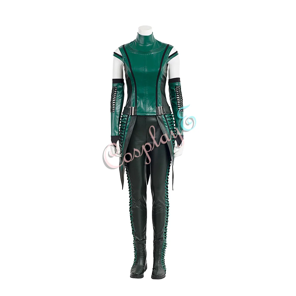 Костюм Богомола стражи галактики 2 Косплей Mantis Lorelei полный комплект наряд