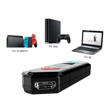 

Delicate Texture USB Type C Bluetooth 5.0 Audio Transmitter Hot Sale Converter Adapter for Nintendo Switch / Lite PS4 PC