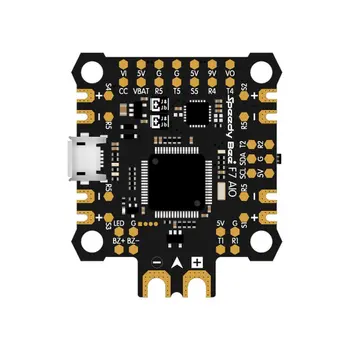 

Speedybee F7 AIO Flight Controller 3S-6S Lipo Power Support OSD for RC Drone FPV Racing Drone Part & Accessories