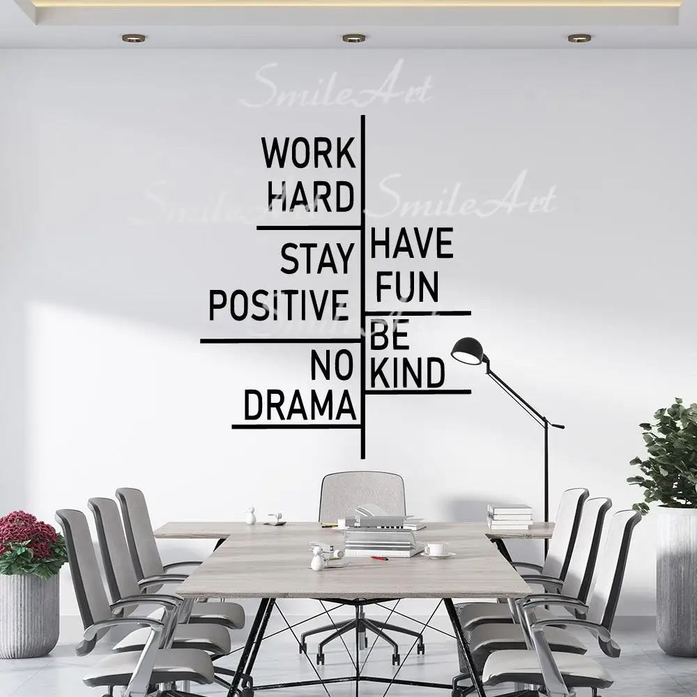 Creative Sentence Wall Sticker Home Decor Decoration Kids Room Nature