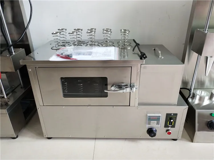 pizza cone maker and oven   (2)