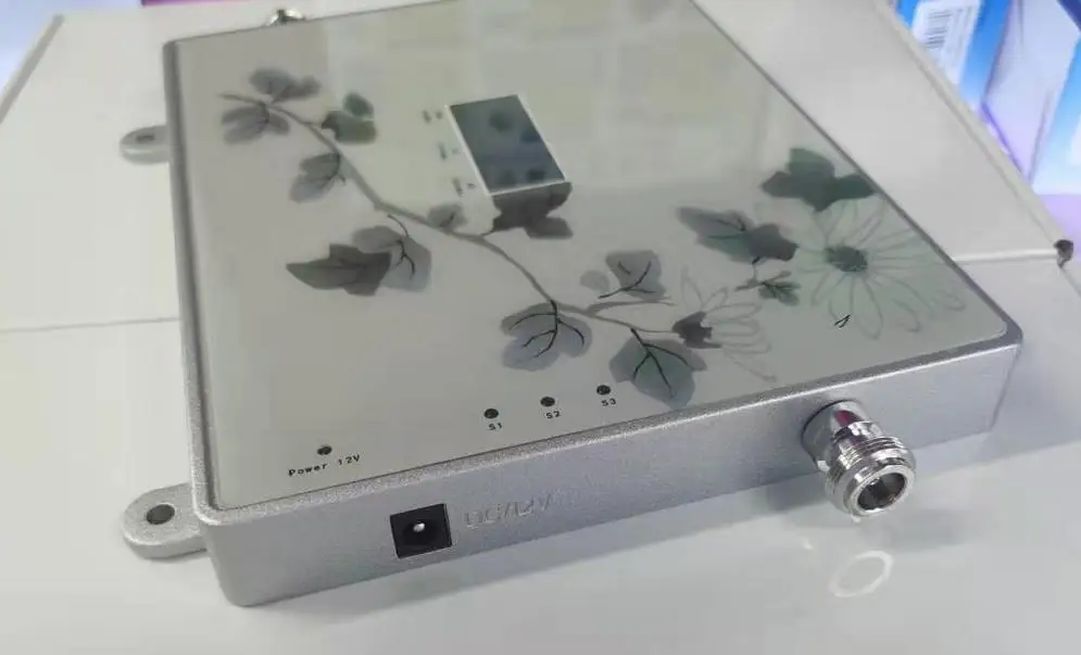 Цветок 65dbi трехдиапазонный GSM 900 1800 МГц 2100 МГц усилитель повторитель 4g повторитель 3G Усилитель gsm повторитель GSM усилитель 4g полоса 3 lte