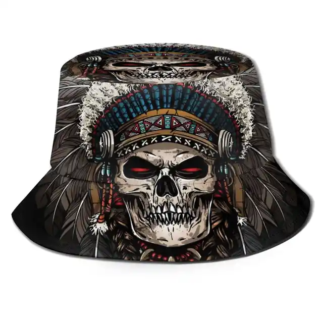 Of Indian Skull Korean Ladies Outdoor 