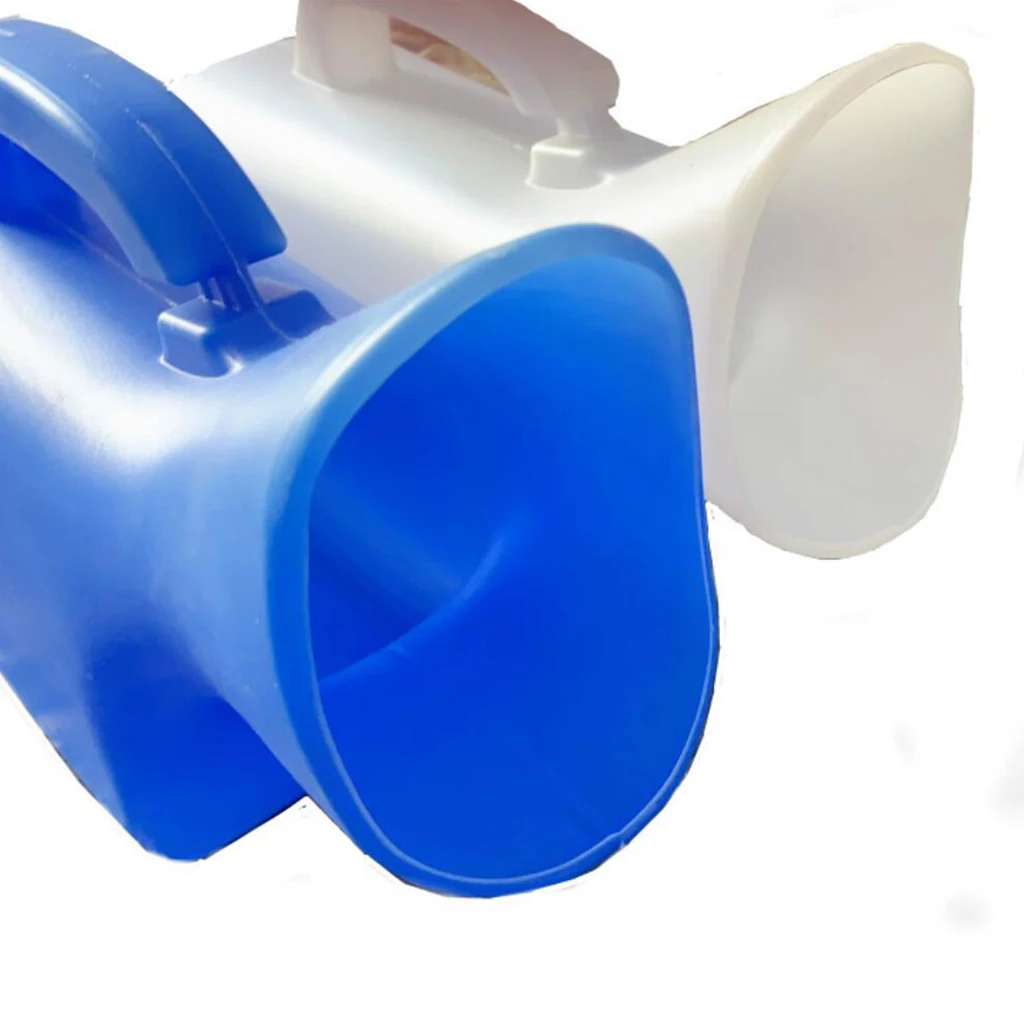 Portable Pee Bottle Portable Toilet Seat Mini Portable Mobile Urinal Toilet Pee Bottle for Woman Men Travel Outdoor Camping Car Urine Bottle For Journey Travel Kit