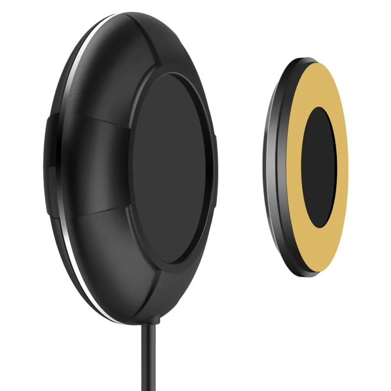 Bluetooth приемник Магнитный fm-передатчик модулятор Автомобильный AUX беспроводной радио адаптер MP3-плеер и микрофон USB быстрое автомобильное зарядное устройство