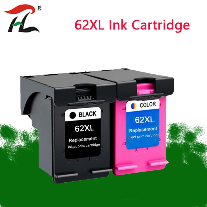 Сменный чернильный картридж YLC 62XL для hp 62 XL hp62XL Envy 5640 OfficeJet 200 250 5540 5740 5542 7640 |