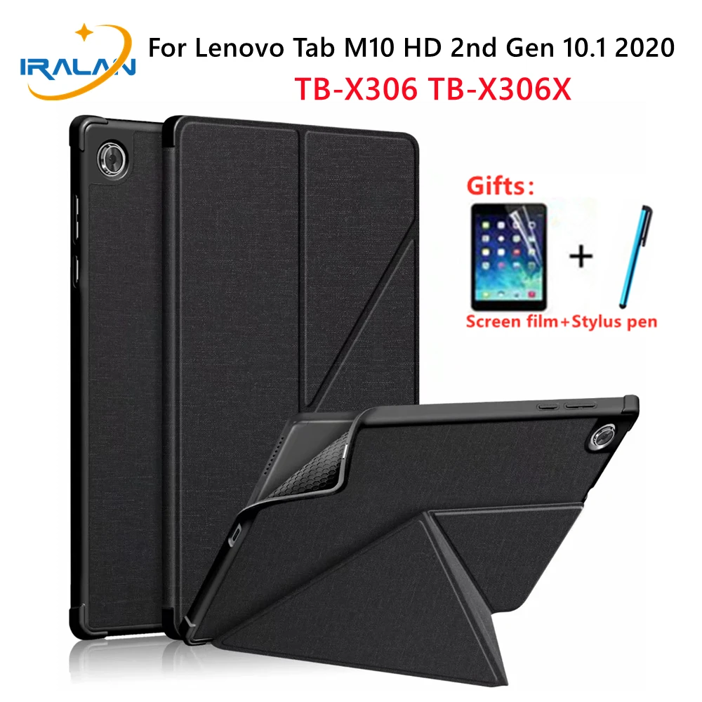 Case For Lenovo Tab M10 HD 2nd Gen TB X306F TB X306X Smart