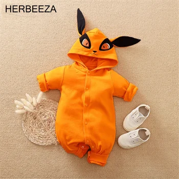 Anime Baby Rompers Newborn Male Baby Clothes Cartoon Cosplay Costume For Baby Boy Jumpsuit Cotton Baby girl clothes For babies 1