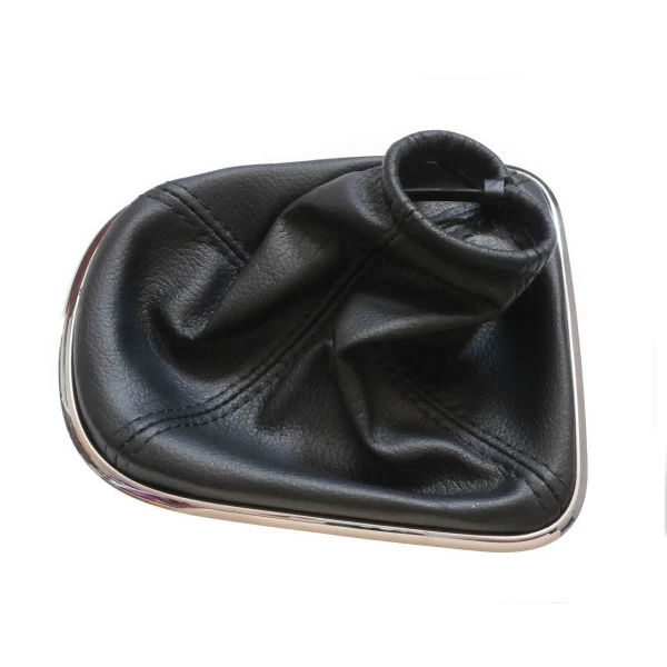 

Car Styling Shift Gear Knobs Gaitor Leather Boot With Chrome Frame For CHEVROLET CRUZE 2008-2012 Auto Accessories