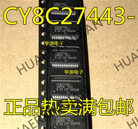 10 шт./лот CY8C27443 CY8C27443-24PVXI SSOP28 в