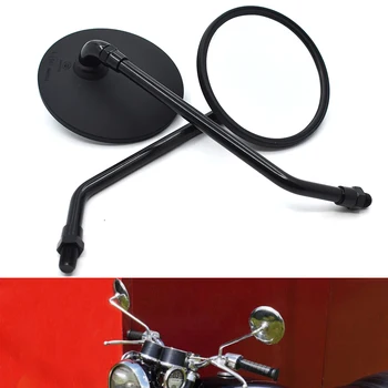 

Universal round 10mm motorcycle rearview mirror convex mirror For DUCATI MONSTER M400 M600 M620 M750 M750IE M900