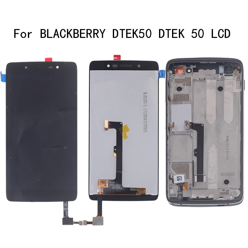 5 2 &quotоригинальный для BLACKBERRY DTEK50 DTEK 50 STH100-1 -2 ЖК-дисплей сенсорный экран дигитайзер