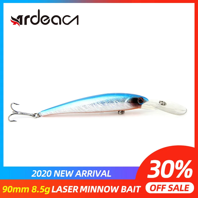Ardea рыболовные приманки Señuelos de Pesca minnow lengua с длинными рукавами grande жесткие бас