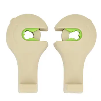 

2*Universal Organizer Hanger Back Seat Hook Headrest Holder For Car Accessory
