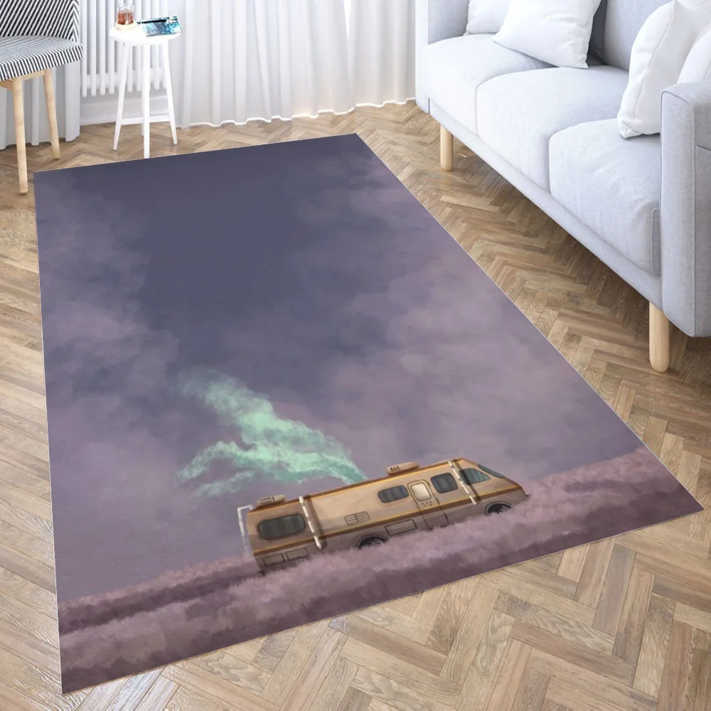 The Breaking Bad RV 3D печать комната спальня противоскользящие плюшевые напольные