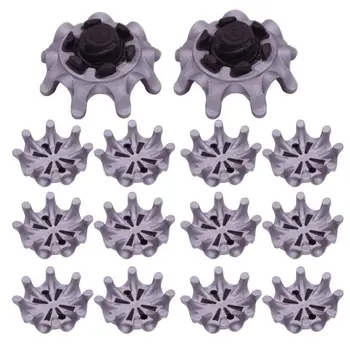 

1pcs Golf shoes soft Spikes Pins Turn Fast Twist Shoe Spikes Replacement Set golf training aids