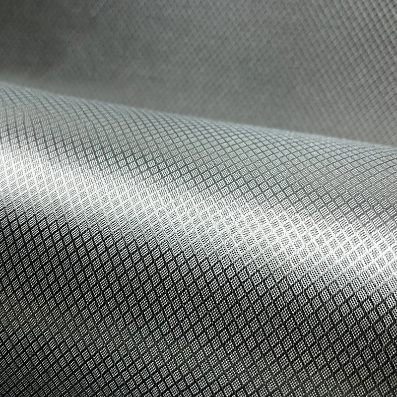Multi-size Anti-scanning Anti-static Cloth For Lining RFID Shielding Fabric Durable Anti-Radiation Electromagnetic Fabrics |