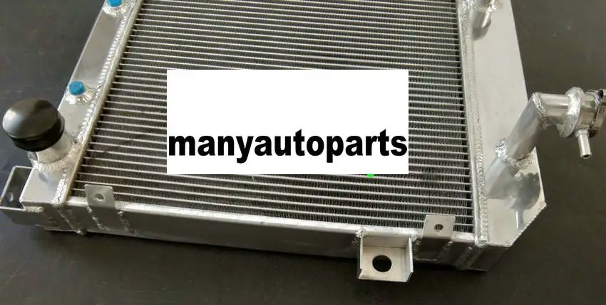 Для JAGUAR MARK 2 MK2 MK II DAIMLER 2,5 V8; V8-250 на алюминиевом радиаторе 56 мм