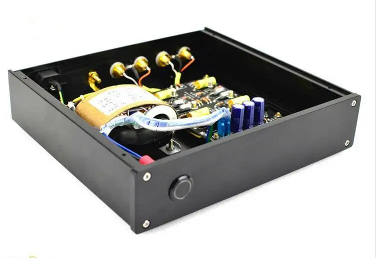 Dual-TVV-46 полностью дискретный усилитель phono MM& MC