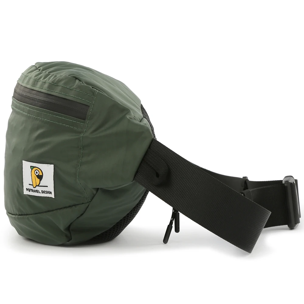 NEW Waist Pack Bag 6.5L Pack Men Women Waist Bag Belt Chest Handbag for Workout Travel Casual Running Hiking Cycling