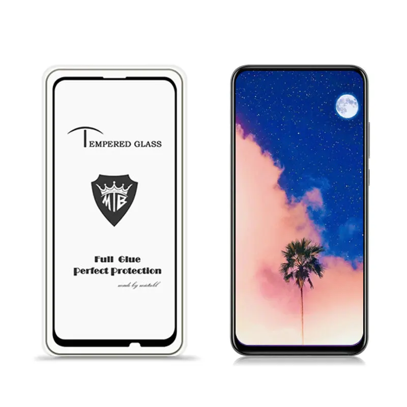 Для Huawei Y9s Honor 9X STK LX1 9D 6D 5D полное клеевое покрытие закаленное стекло Защита экрана