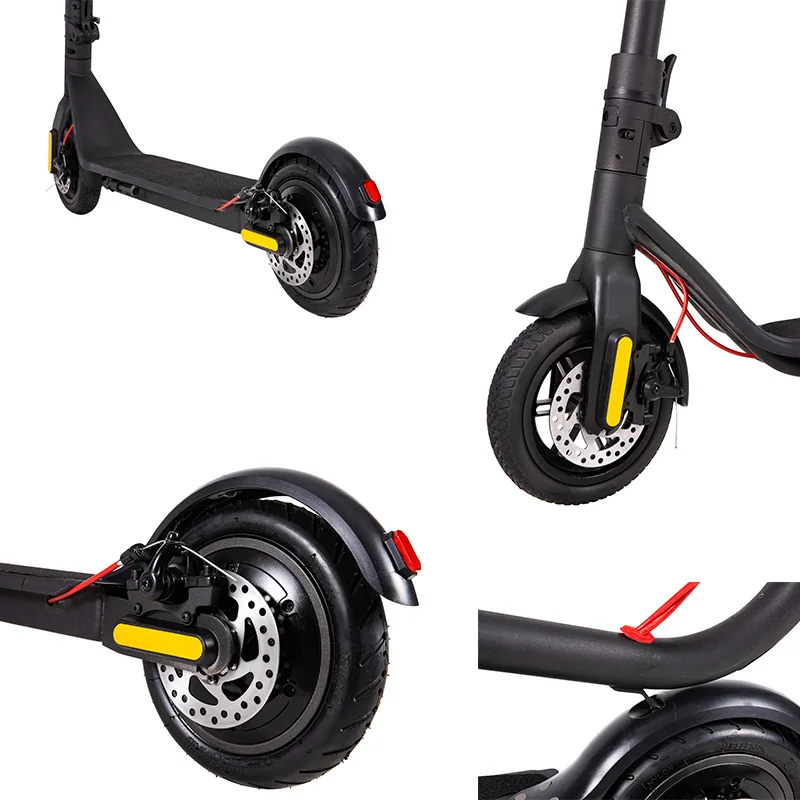  8.5 inch Electric Scooter 250W Rear Motor Wheel 10AH Lithium Battery Foldable patinete eletrico adu