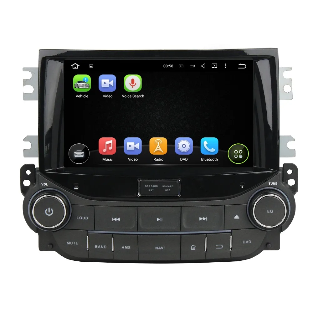 Восьмиядерный ips экран Android 9,0 автомобильный DVD gps Радио Навигация для Chevrolet Malibu Holden Malibu 2013