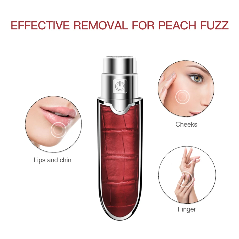  Body Facial Epilator Shaving Machine Lady Hair Removal Trimmer Epilator For facebikinibodylegundera