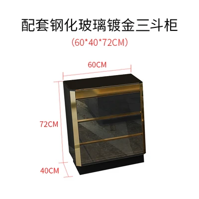 tea table black/white Living Room TV monitor stand mueble stalinite gold stainless steel cabinet +tv table+Coffee centro Table