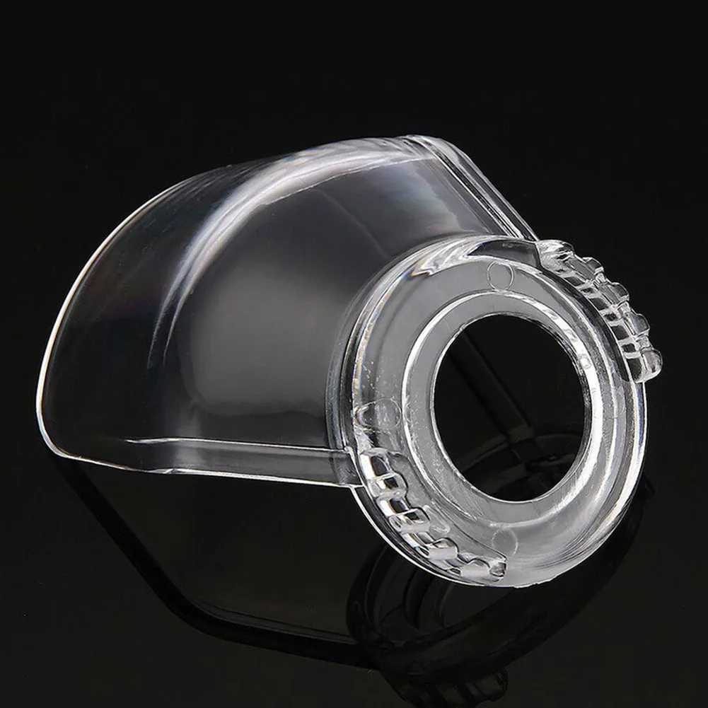 

Professional Transparent Dustproof Cover Shield For Dremel Hilda Safety Protective Cover Electric Grinder Accessories #0226