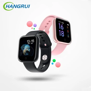 

2019 New Men Women Smart Watch iP67 Waterproof Bluetooth Smartwatch Heart Rate Fitness Tracker Sport Smart Bracelet PK P80 P70
