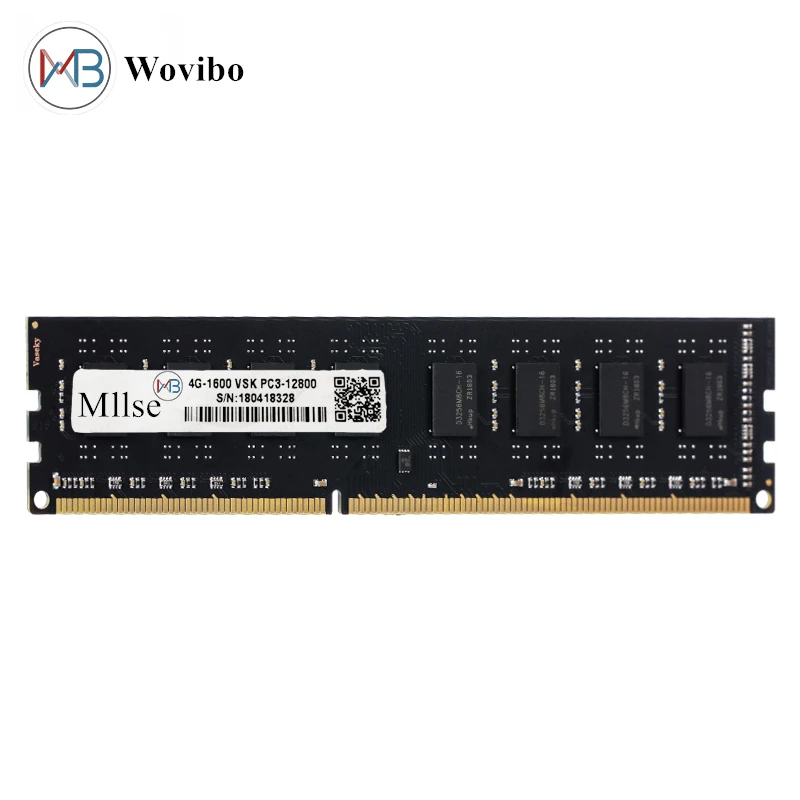 Memória do desktop ram 240pin ddr3 4gb 8gb 16gb 1333mhz 1600mhz não ecc dupla lado cpmputer acessórios|RAM| - AliExpress