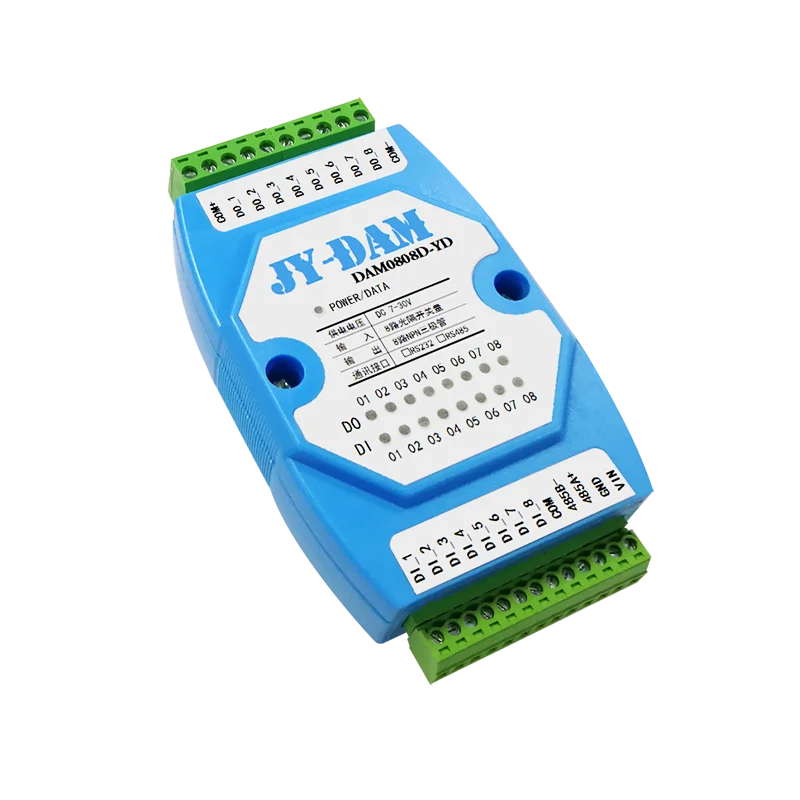 Цифровой модуль ввода/вывода цифровой изолированный модуль 8DI/8DO RS485 MODBUS связь