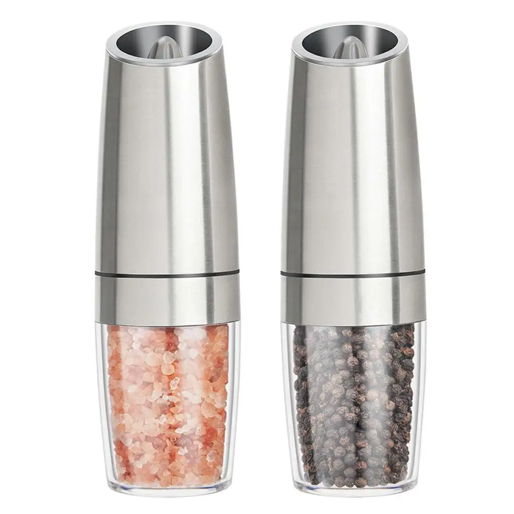 Electric Pepper Grinder Salt And Pepper Grinder Spice Mill Kitchen Accessories 1PC/2PCS