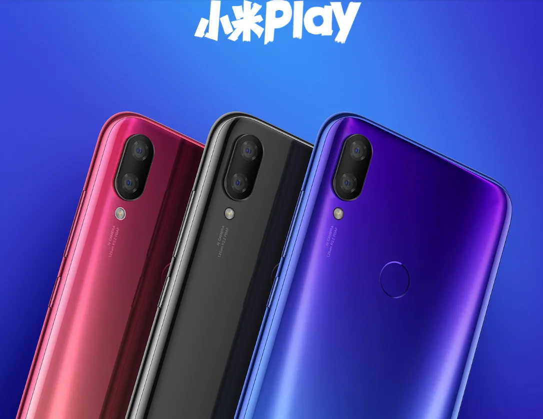 Original Cellphone Xiaomi Mi Play Smartphone with Phone Case, Android Phone  Dual SIM and Dual Camera xiaomi play iphone xr refurbished